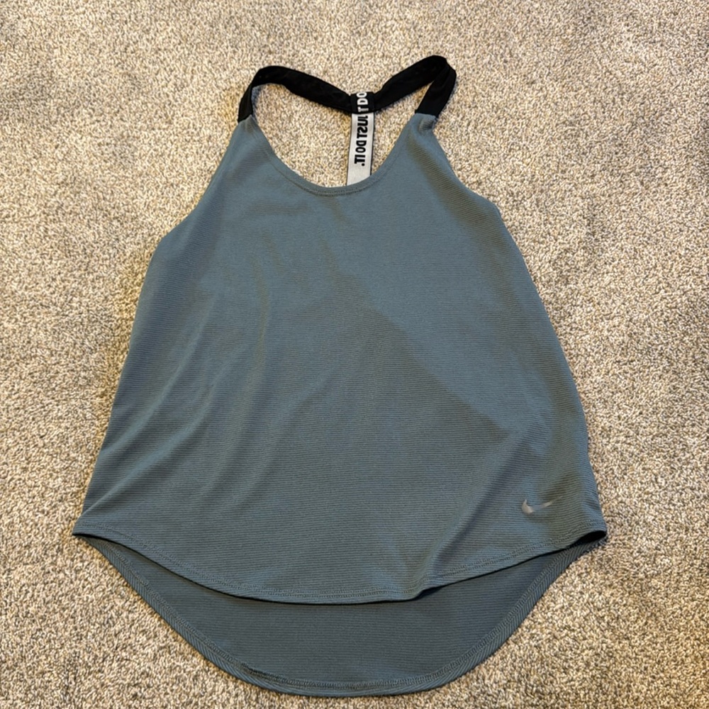 Dri-Fit Gray Nike Tank